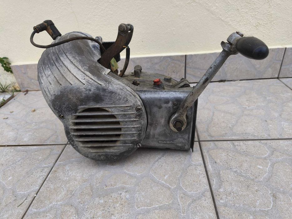 Motor Zündapp Antigo 50cc