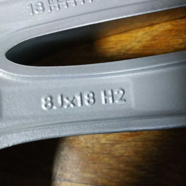 R18 оригінал BMW 3 F30 F31 4 F32 F33 F36 стиль 400М диск бмв