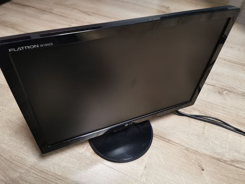Monitor 19" LG Flatron W1942S