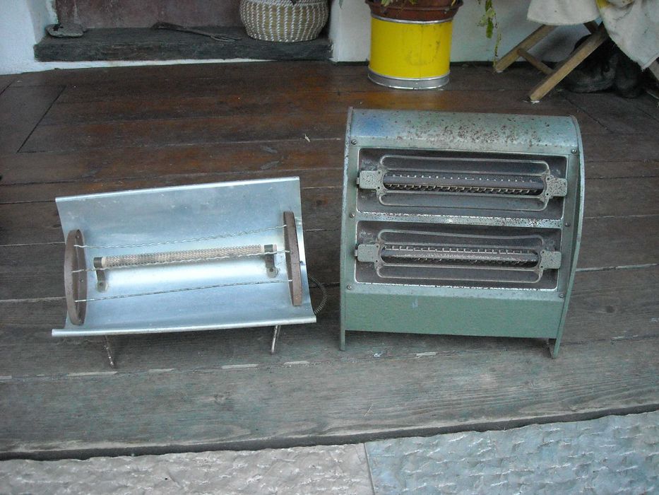 Aquecedores antigos originais vintage restauro / transformar