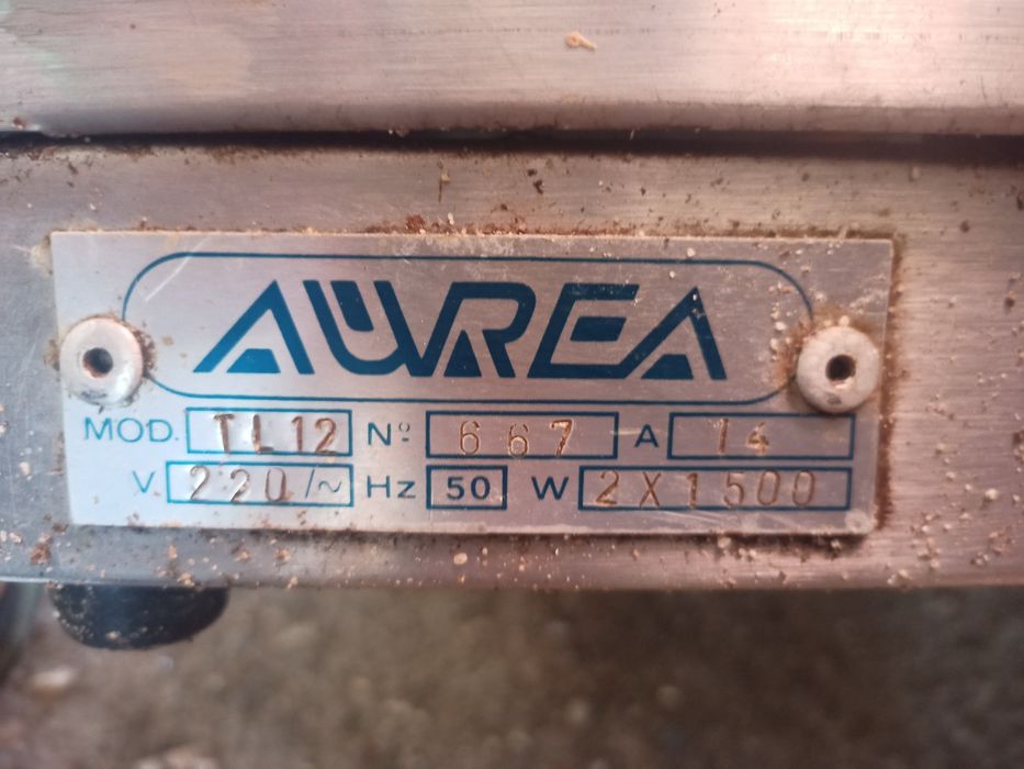Termo de Cafeteria com duas cubas