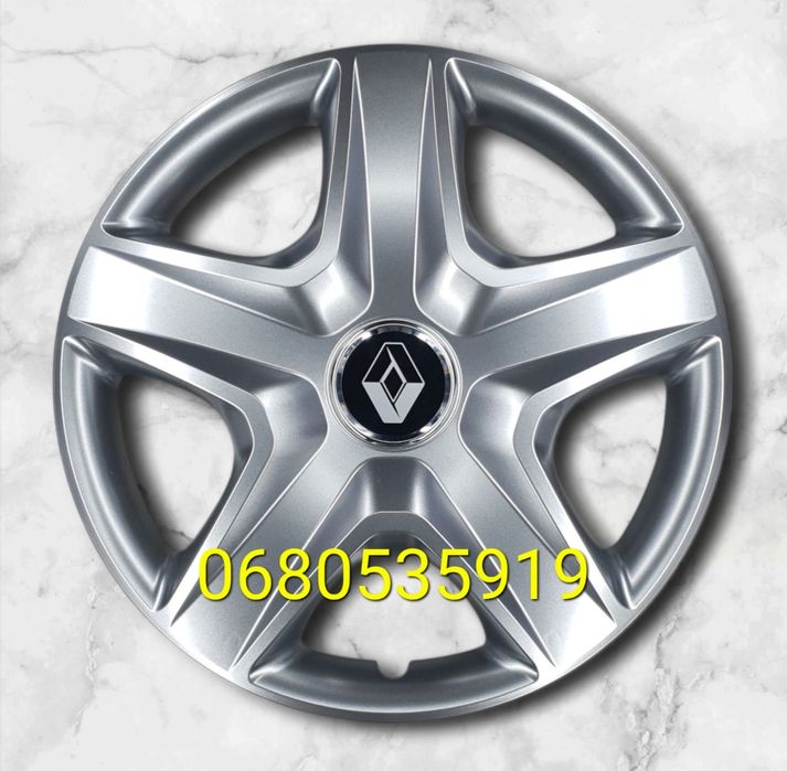Ковпаки Renault R15 Logan Megane Laguna Scenic Clio Колпаки Рено