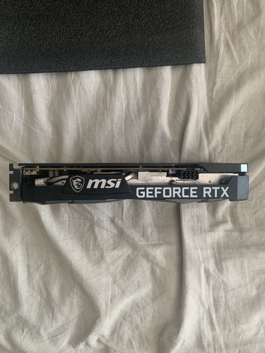 RTX 3060 TI 8GB MSI Ventus