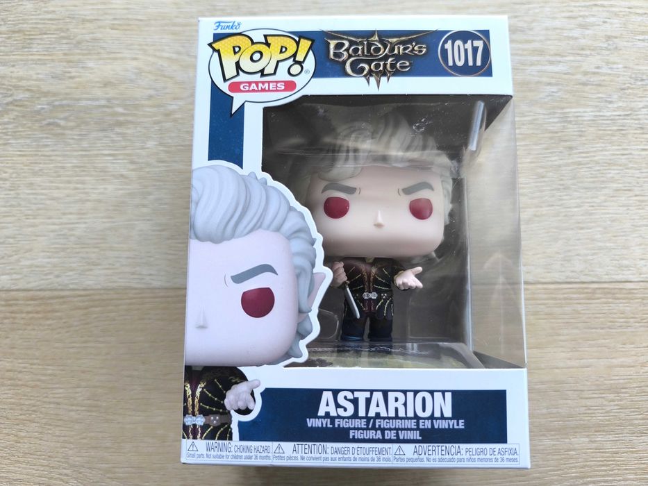 Baldur's Gate 3 - Astarion 1017 - FUNKO POP 1017