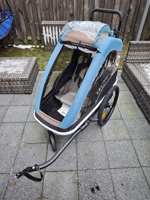 Hamax Avenida One Wielofunkcyjna przyczepka rowerowa i wózek spacerowy