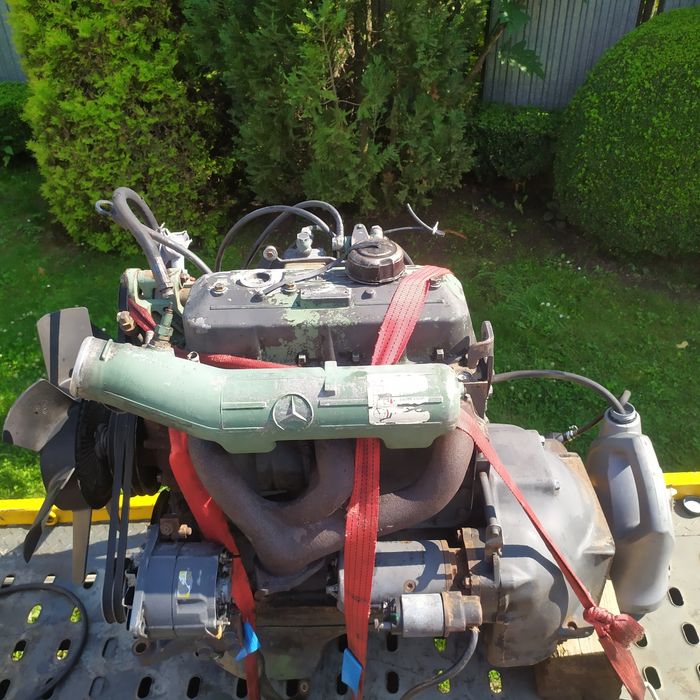 Мерседес Рекс Ом 364 364.а турбо Д-245 турбо інтеркуллер 609 709 711 8