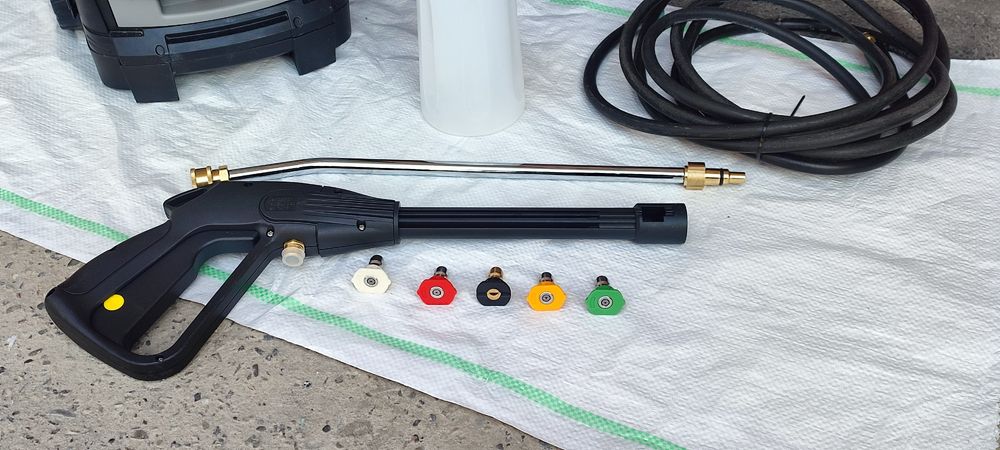 Мийка високого тиску TITAN 1800 ватт 140 бар з Англії