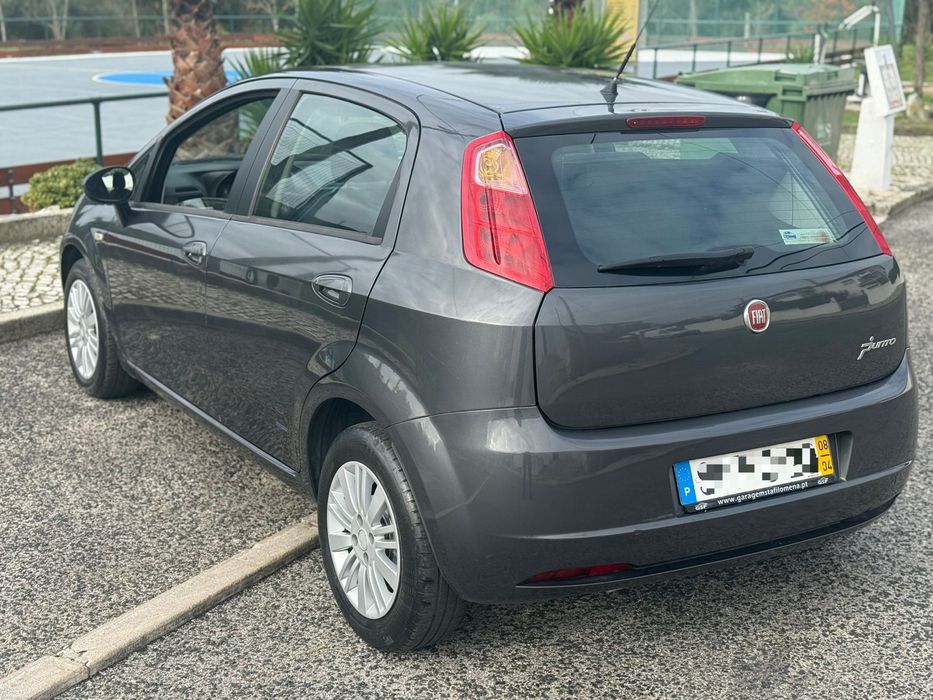 Fiat Grande Punto 1.2 Active 80cv (Gasolina) 2008