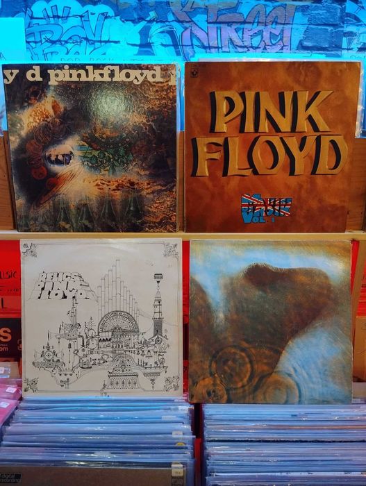 Vinil - Pink Floyd, Rolling Stones, Bob Dylan