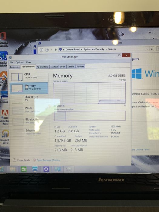 Ноутбук Lenovo G50-80