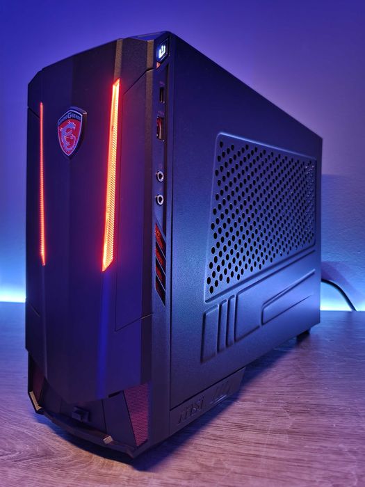 Komputer do Gier MSI/NVIDIA GTX/16GB DDR4/SSD+HDD RGB Okazja!