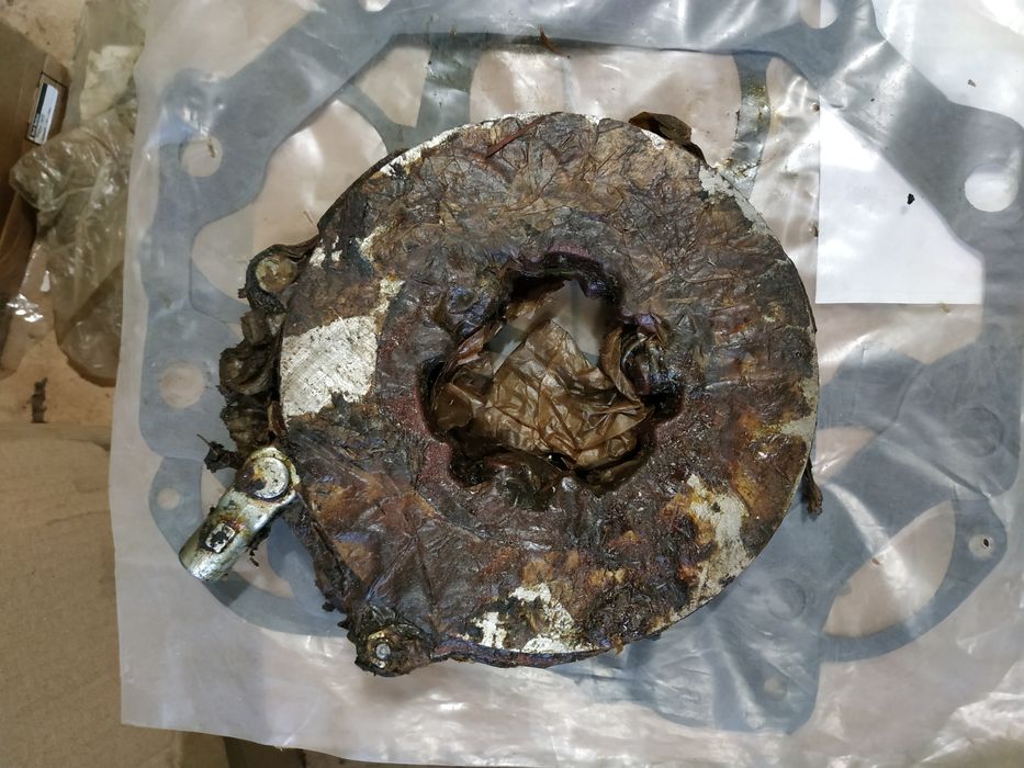 Діск нажимний в зборі тормозний МТЗ