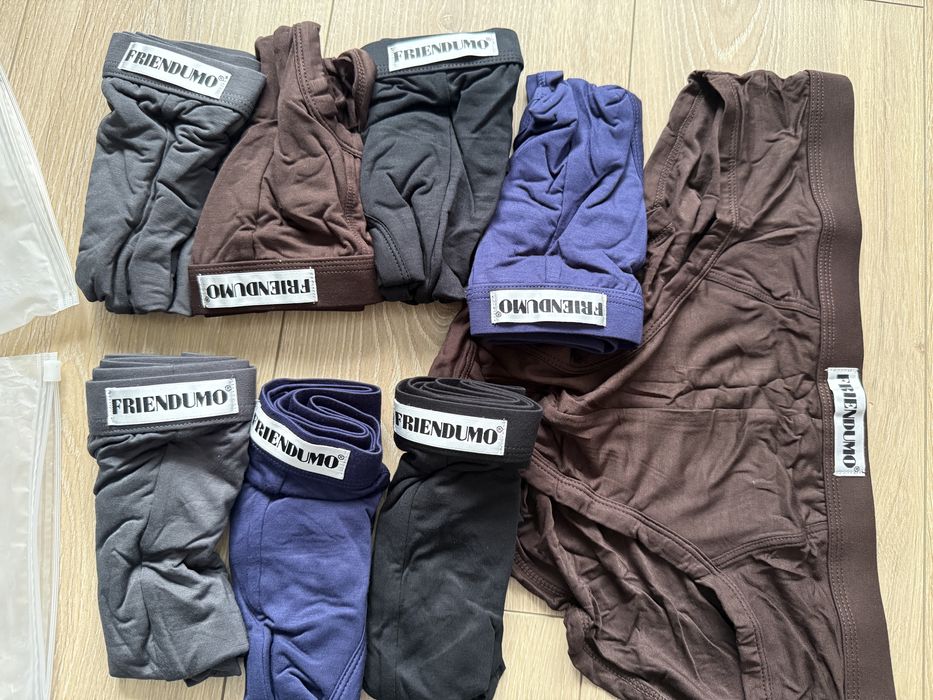 Majtki slipy męskie 8 par