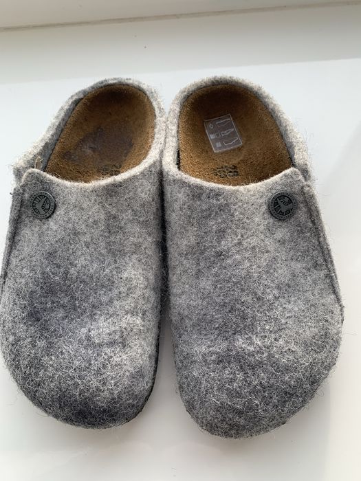 Дитячі тапочки BIRKENSTOCK Zermatt