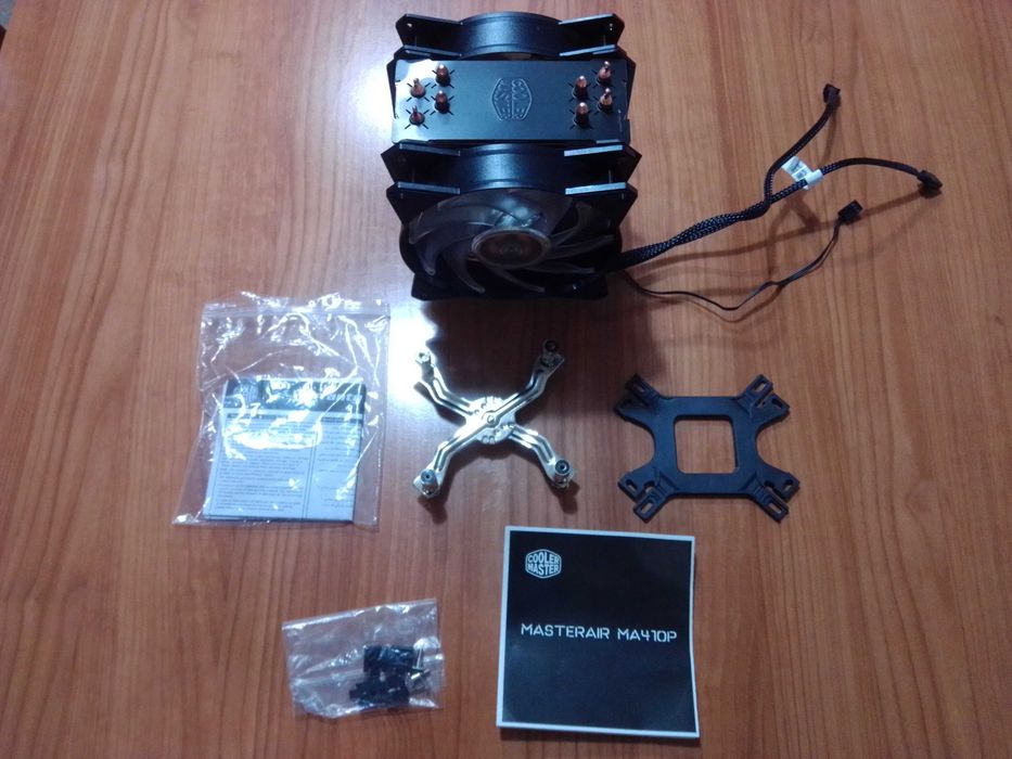 CPU Cooler, Cooler Master MasterAir MA410P RGB Intel64751976550659120
