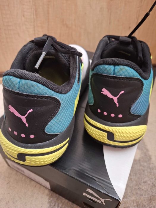 Професійні баскетбольні кросівки PUMA Court Rider 2.0, розмір 38.5