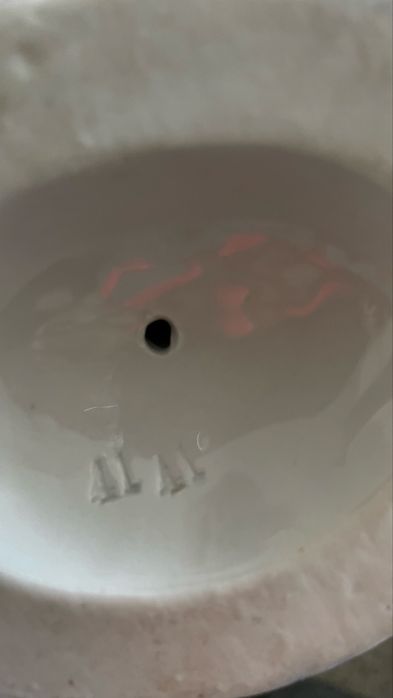 Deuses chineses em porcelana