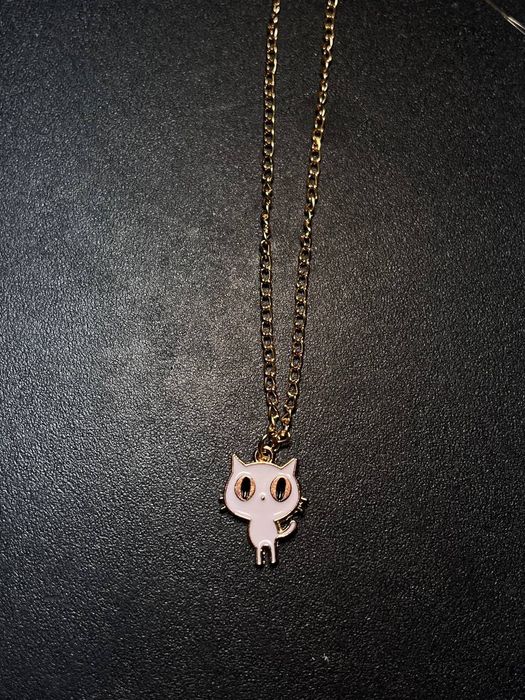 Парні кулони "Котики"