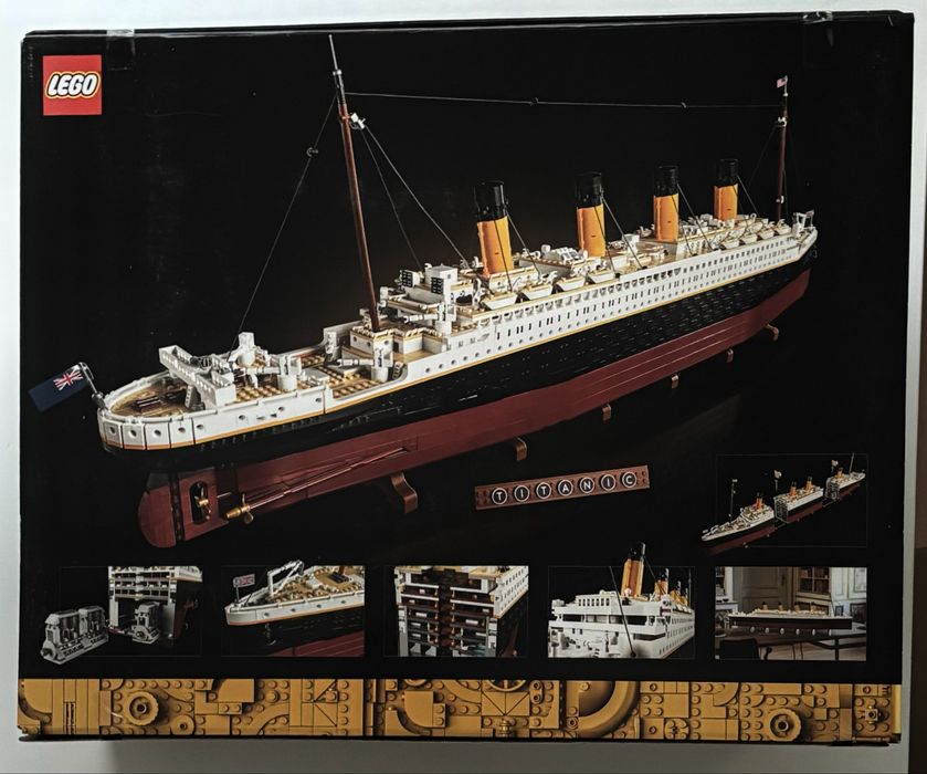 LEGO 10294 Creator Expert Titanic klocki nowe oryginalne Rzeszów