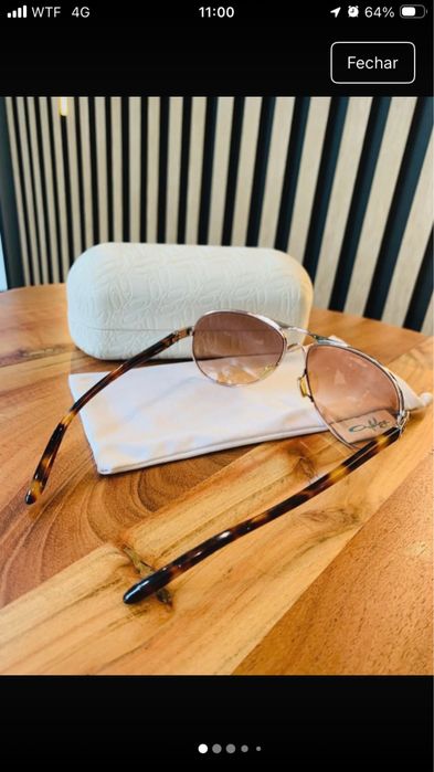 Óculos de Sol Oakley Feedback Originais – Conjunto Completo (Caixa + Bolsa)