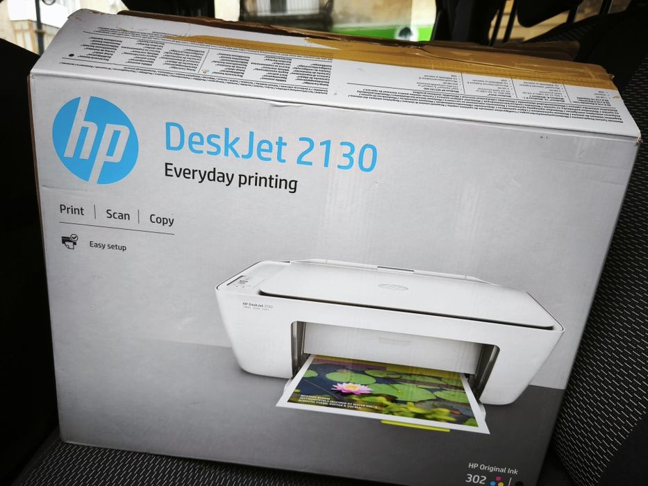 Принтер hp 2130 не друкує