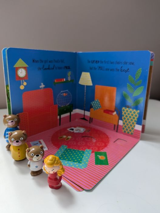 Goldielocks and the three bears