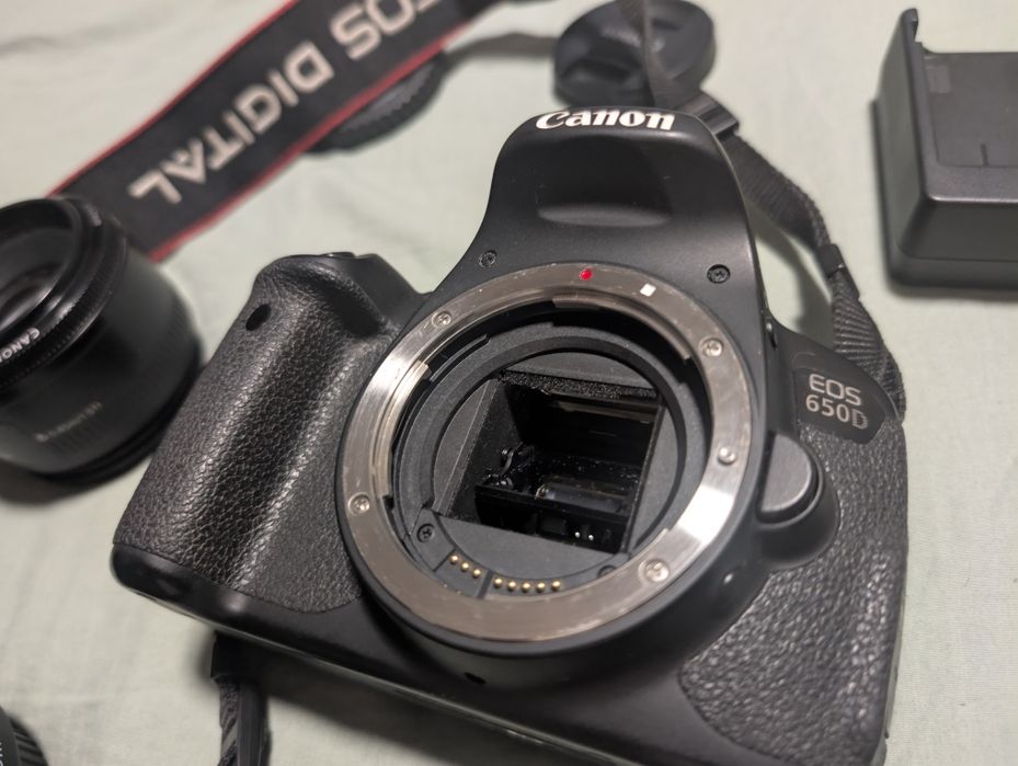 Sprzedam Canon eos 650d