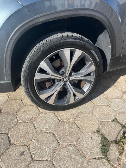 Seat ateca 1.6 style full extras teto panorâmico