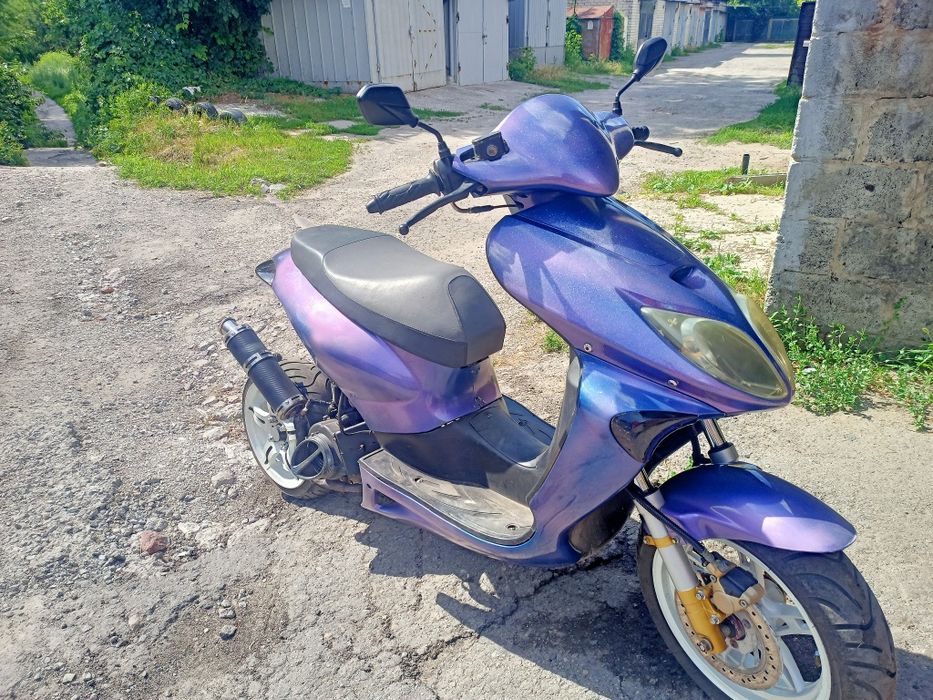 Скутер‼️‼️ в Заряде ,Гонка‼️