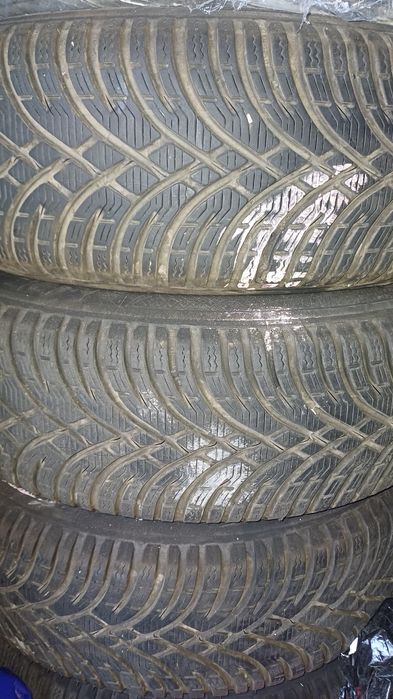Opony zimowe z felgami Kleber 195/65 R15