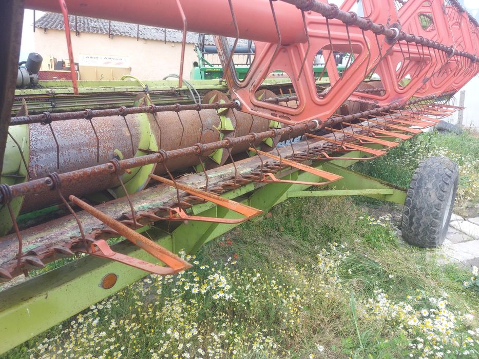 Heder wózek do hedera claas 208 mega bagnet