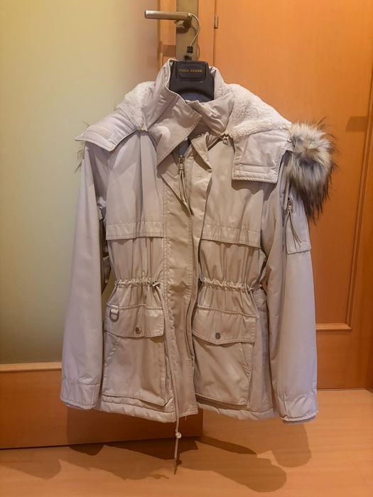Casaco Parka Bershka c/capuz