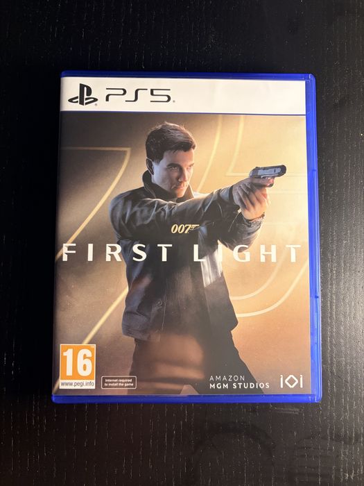 007 First Light - Jogo Playstation 5 (Conteúdos Extra)