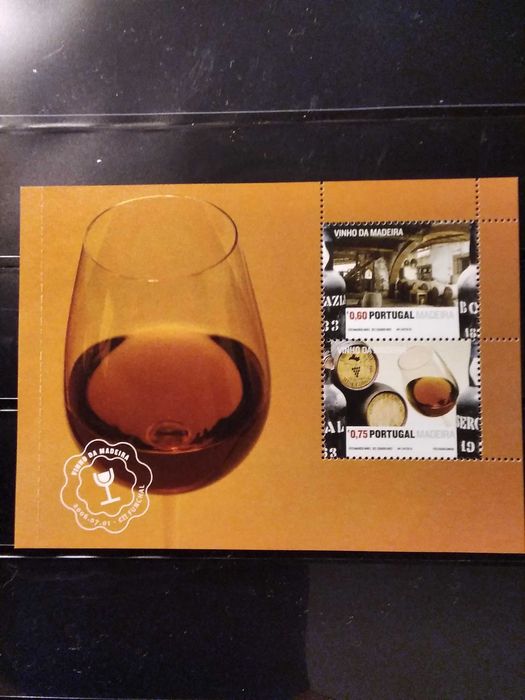2006 Bloco Vinho Da Madeira MNH **