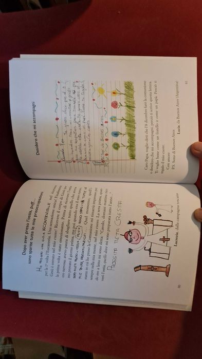 Livro «Letterine a Papa Francesco» - em italiano