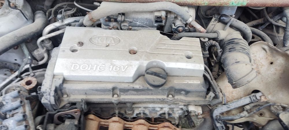 KIA Rio II 2005 1.4 розбирання разборка