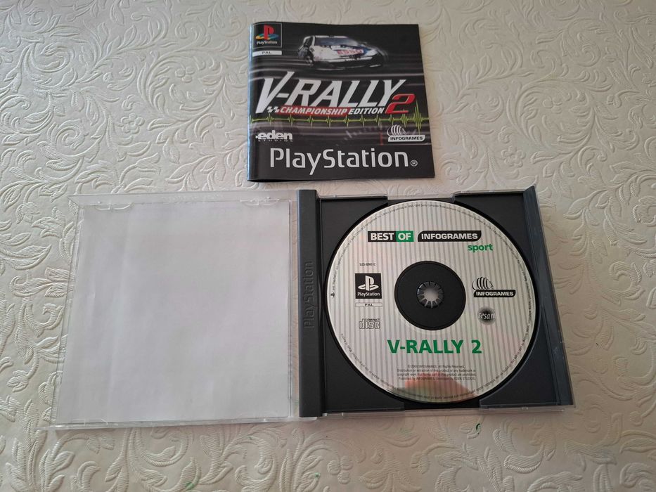 V-Rally 2 (Playstation)