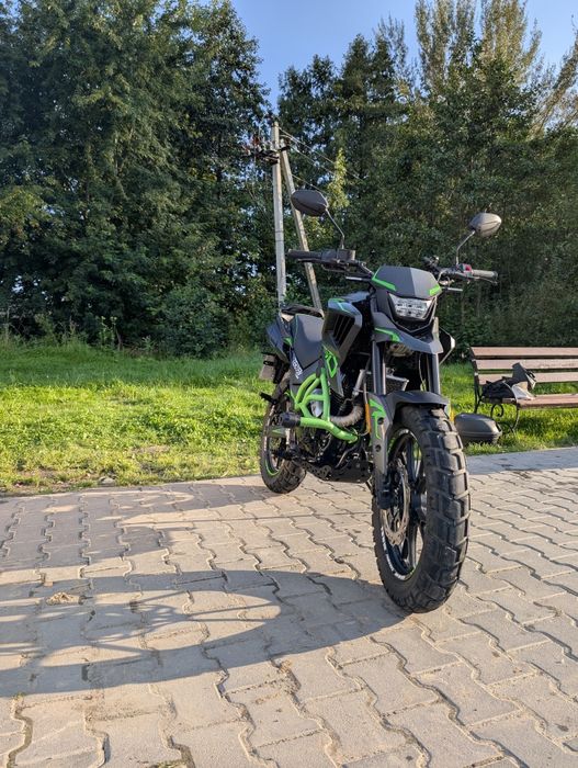 Мотоцикл Tekken 250