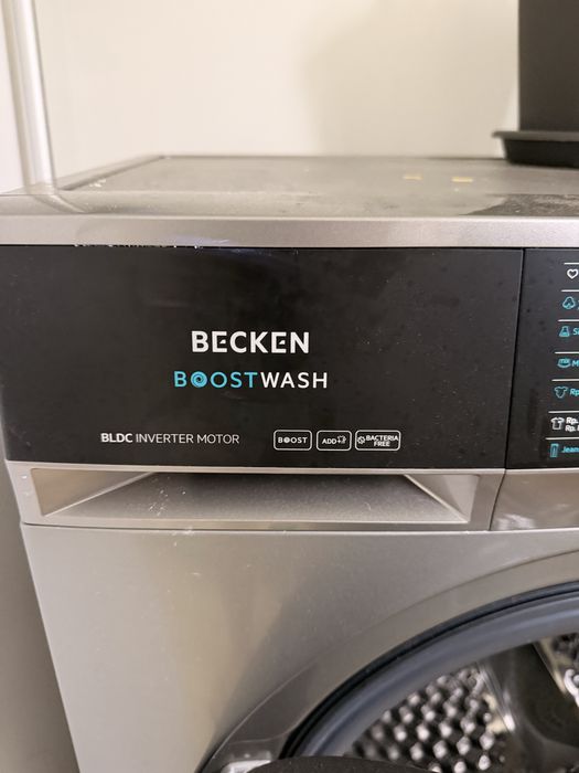 Máquina de Lavar Roupa 8kg - 1400 rpm (inox)