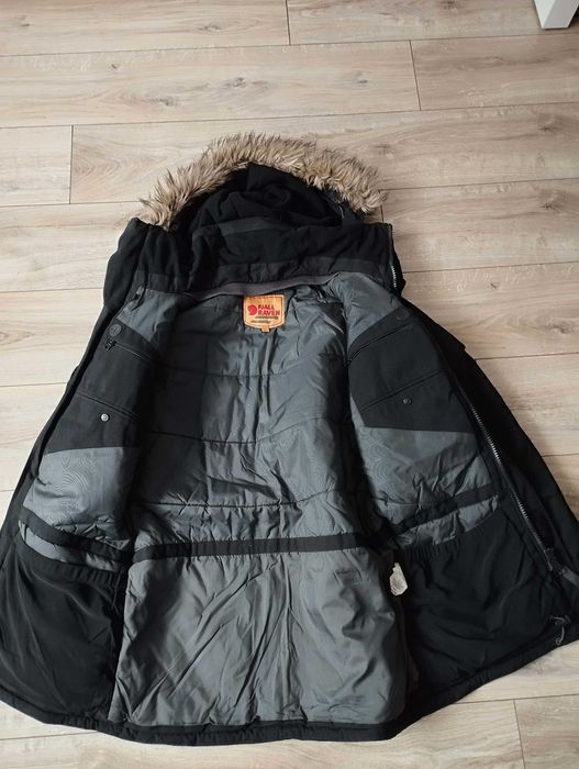 Fjallraven Yupik Hydratic mens parka size XS
