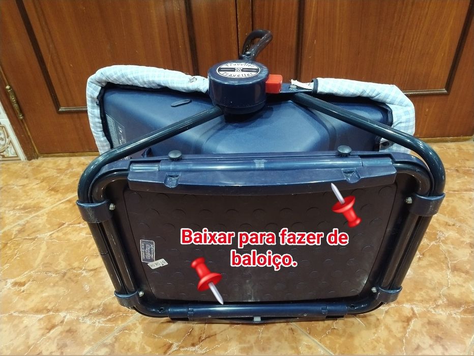 Ovo cadeira auto para bebé baloiço carro casa quarto apartamento viven