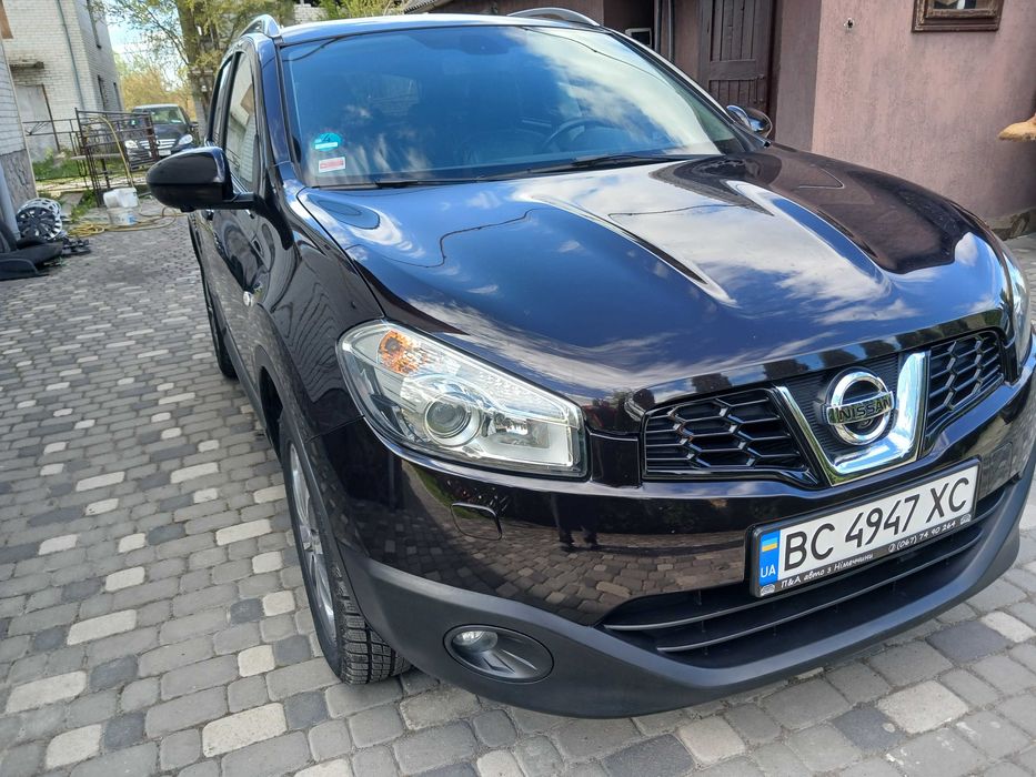 Nissan Qashqai 2012