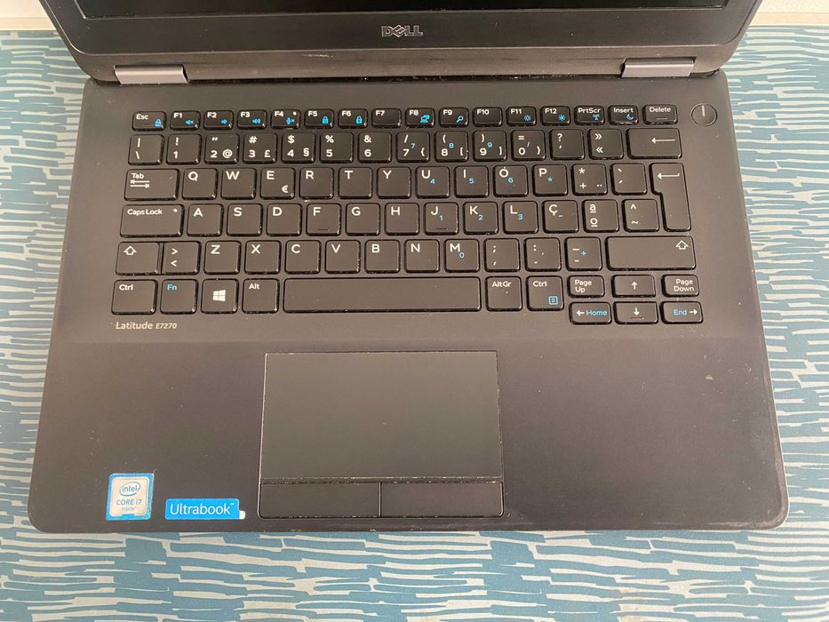 Carcaça Completa Dell Latitude E7270 | Ecrã Full HD + Teclado PT