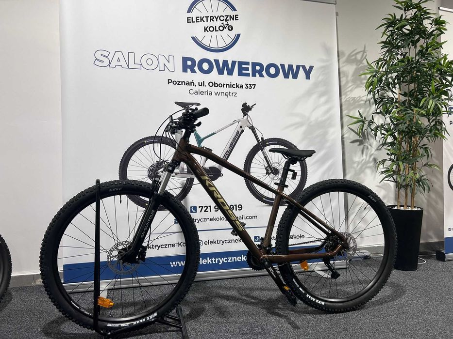 Rower Górski Hexagon 5.0 2026 Brązowy Rama L oraz M Raty 0% Brązowy