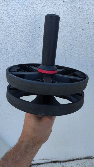 Roda de abdominais domyos