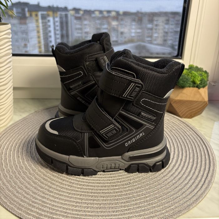 Термочеревики дитячі Tom.m для хлопчика,чоботи зимові,черевики28