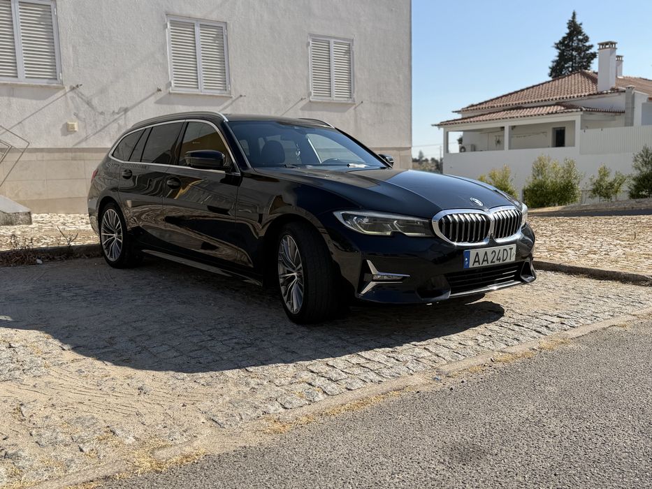 BMW 320 d Line Luxury Auto 2020
