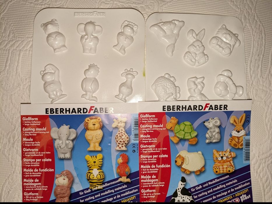 Moldes Fimos Animais Letras