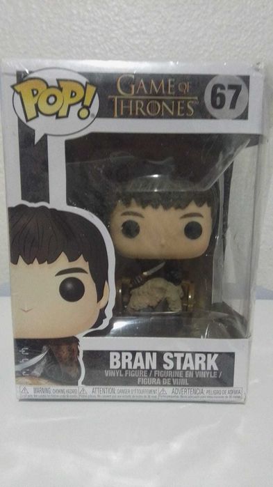 Figura Bran Stark #67 – Estilo Funko – Game of Thrones