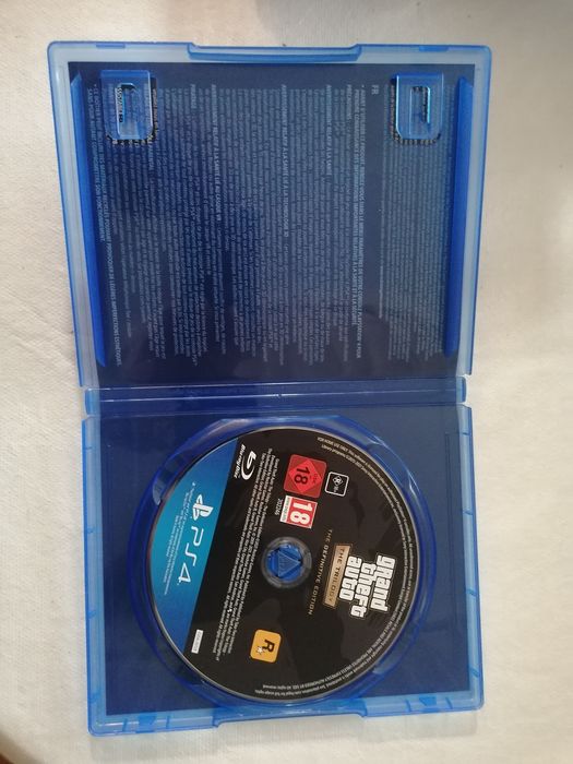 Gta trilogy - ps4